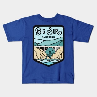 Big Sur Bixby Kids T-Shirt